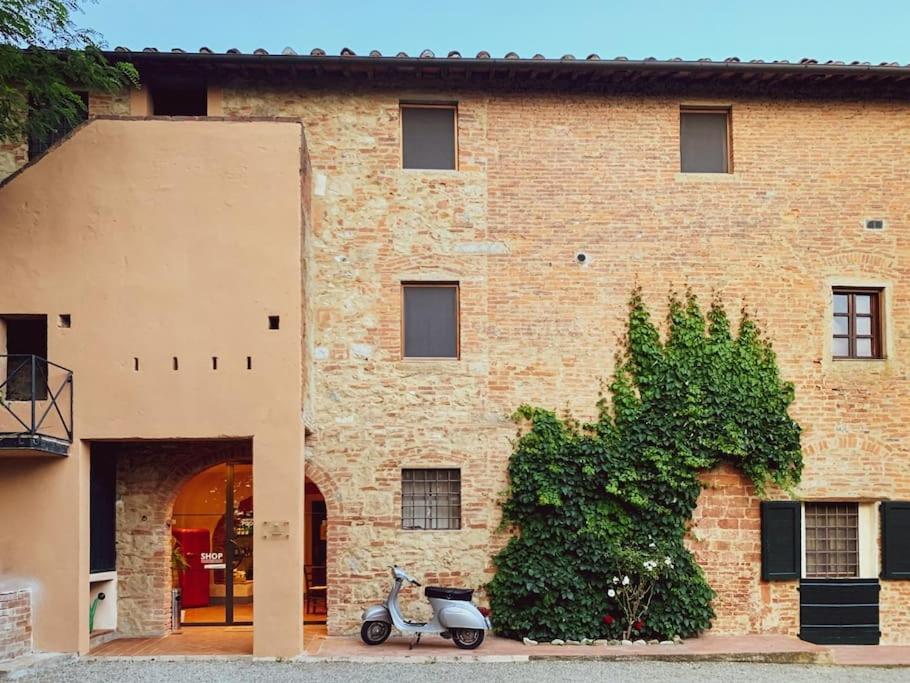 Podere San Giorgio Палая Екстериор снимка